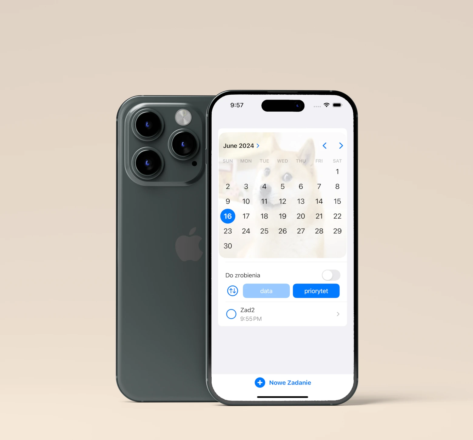 iOS Planner preview